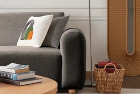 Corner Sofa S-Loft Left - Anthracite Anthracite