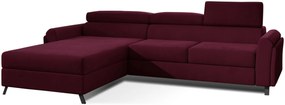 Γωνιακός καναπές Marietta-Mporntw-Αριστερή - 300.00 Χ 190.00 Χ 98.00