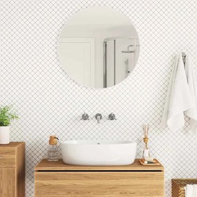 vidaXL Tile Λαμπτήρα 10 pcs Λευκό 27 x 27 εκ. Πολυουρεθάνη και PET
