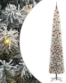 vidaXL Τεχνητό Χριστουγεννιάτικο Δέντρο με 300 LED Πράσινο 270 cm