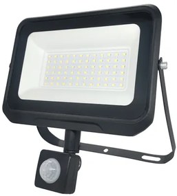 POWERTECH LED προβολέας PT-1263, με αισθητήρα κίνησης, 50W, 4000K, IP65