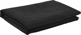 vidaXL Ύφασμα Τραπέζης Σκούρο Γκρι 130 x 220 εκ Ωοειδής
