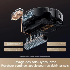 Ηλεκτρική σκούπα Ρομπότ MOVA 6400 mAh