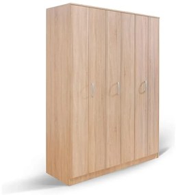 MATIS Ντουλάπα φυσούνα Fortuna F3 Δρυς Matis304312
