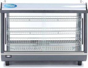 Heated Food Display - 136L - 91,5cm - 3 Shelves