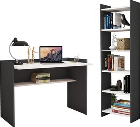 ΣΕΤ ΓΡΑΦΕΙΟΥ 2ΤΜΧ HM11774.13 ΜΕΛΑΜΙΝΗ ΓΚΡΙ-ΛΕΥΚΗ