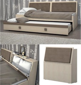 Bed Storage Fylliana Brown 103*96*27 cm