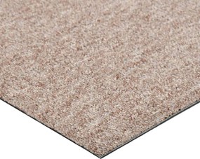 vidaXL Χαλί 20 pcs Μπεζ 50 x 50 cm 100% Πολυπροπυλένιο