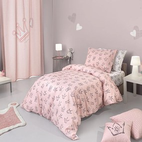 Σεντόνια Παιδικά Majesty (Σετ 3τμχ) Pink Guy Laroche Single 165x250cm 100% Cotton