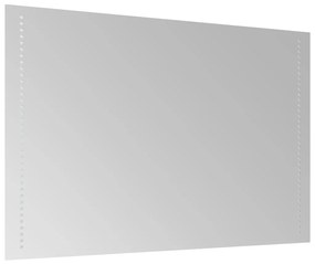 vidaXL Καθρέφτης Μπάνιου με LED 60x90 εκ.