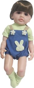 Κούκλα Μωρό με Αξεσουάρ 45cm - Lovely Baby Reall Doll