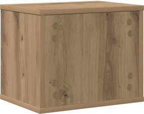 vidaXL Οργανωτής Γραφείου Artisan Oak 36 x 26 x 29,5 εκ