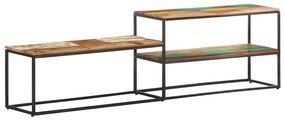Έπιπλο Τηλεόρασης 180 x 30 x 50 εκ. από Μασίφ Ανακυκλωμένο Ξύλο