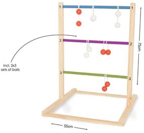 Bs Toys Throwing Game – Παιχνίδι Ρίψης Στόχου 6+ Ετών GA162
