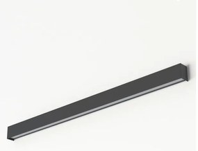 Απλίκα Φωτιστικό Τοίχου LED Tube 22W IP20 Straight Wall LED L Nowodvorski-7560-Ανθρακί 7560