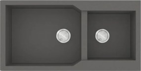 Sanitec Ultra Granite 803 (98x50) - Γρανιτένιος νεροχύτης - Pietra