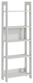 Ραφιέρα Δαπέδου Country 382NRC1305 64x30x180cm White