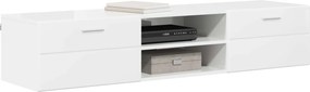 vidaXL Ξύλινο Ντουλάπι 150 x 39 x 30 εκ Σκυρόδεμα Γκρι