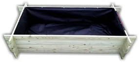 Tesias Λαχανόκηπος χωρίς πάτο 150x74x32cm-Tesias  TES-202