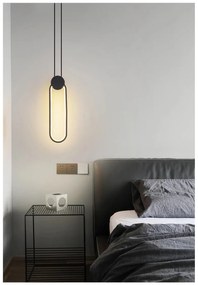 SE LED 20 ELLO BLACK PENDANT 15W 3CCT 3 YEARS WARRANTY