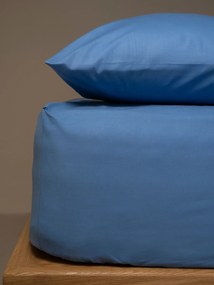 Κατωσέντονο Υπέρδιπλο 160X200+20 Με Λάστιχο Μεμονωμένο- Sunshine Menta 152-123 Blue 17