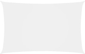 Πανί Σκίασης Ορθογώνιο Λευκό 2,5 x 5 μ. από Ύφασμα Oxford - Λευκό
