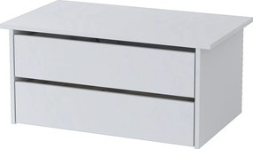 Συρταριέρα Λευκό BRANAR 86.2x50x39.8