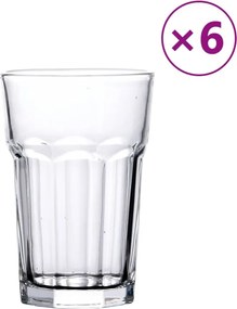 vidaXL Ποτήρια 6 Τεμ. 415 ml