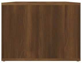 vidaXL Τραπεζάκι Σαλονιού Καφέ Δρυς 80x50x36 εκ. Επεξεργασμ. Ξύλο