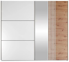 Ντουλάπα Sintra 250 συρόμενη-Leuko Fusiko