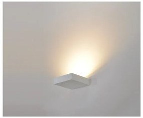 Απλίκα Φωτιστικό Τοίχου LED 6W W14CM Αλουμίνιο Luma Lighting-123-01452-17-white-Λευκό 123-01452-17-white