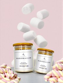 Κερί Αρωματικό Marshmallow - 600 γρ. +-