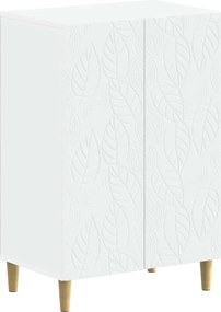 vidaXL Ντουλάπα Παπουτσιών DELFT 59,5 x 39,5 x 90 εκ. Λευκό