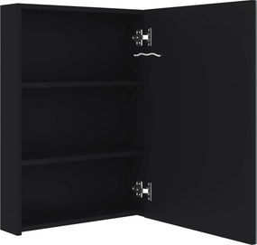 vidaXL Καθρέφτης Μπάνιου με Ντουλάπι &amp; LED 50 x 13 x 70 εκ.