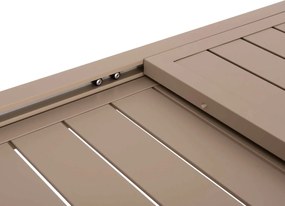 ΣΕΤ ΤΡΑΠΕΖΑΡΙΑΣ ΕΞ.ΧΩΡΟΥ 7ΤΜΧ KRUM HM21158 ΑΛΟΥΜΙΝΙΟ ΣΕ ΣΑΜΠΑΝΙ