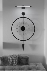 Stewehome Μέταλλο μαύρο 75x50 cm