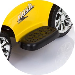 Περπατούρα Αυτοκίνητο με Λαβή - "Flash" yellow