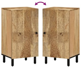 vidaXL Βοηθητικό Ντουλάπι 40 x 33 x 75 εκ. από Μασίφ Ξύλο Μάνγκο
