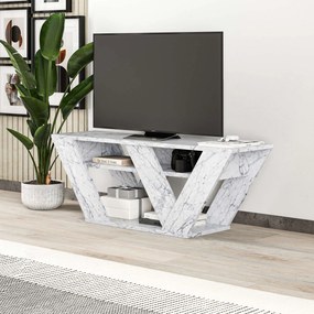 Έπιπλο Τηλεόρασης Carrara Μάρμαρο MECLE 110x30x40