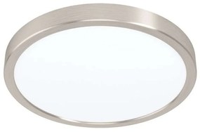 Φωτιστικό Οροφής-Πλαφονιέρα Fueva-Z 98845 28,5x2,8cm Dimmable Led 19,5W Satin Nickel Eglo