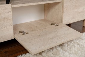 Έπιπλο Τηλεόρασης Τραβερτίνη BACLAS 180x31.4x42