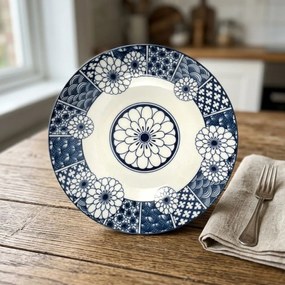 Πιάτο Φαγητού Κεραμικό 26cm SDS-20878