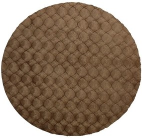 Χαλί Diamond Cut 800 Taupe Obsession 200X200cm Round