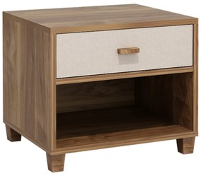 ΚΟΜΟΔΙΝΟ ΚΟΤΟΝ FB92319 ΣΕ ΚΑΡΥΔΙ & ΕΚΡΟΥ ΑΠΟΧΡΩΣΗ 56Χ41Χ44Υ εκ. 0532533