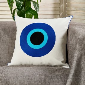Διακοσμητική Μαξιλαροθήκη (45x45) Whitegg D0304