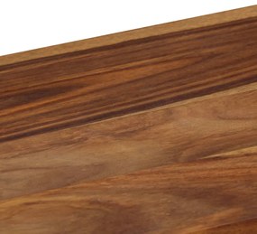 vidaXL Έπιπλο Τηλεόρασης 140 x 30 x 40 εκ. από Μασίφ Ξύλο Ακακίας