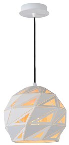 Φωτιστικό Κρεμαστό Lucide 21415-25-31 MALUNGA Λευκό (White)