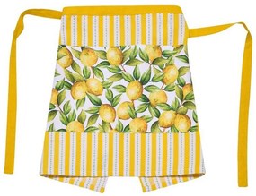 Ποδιά Κουζίνας Cucinare 252 Yellow-Green Kentia 100% Βαμβάκι