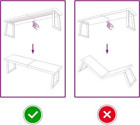 vidaXL Πάγκος Μπάνιου Αν. Καφέ 140x30x(2-4) εκ. Επεξεργ. Μασίφ Ξύλο