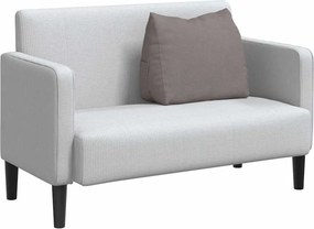 vidaXL Μαξιλάρι Πλάτης Taupe 60 x 20 x 50 εκ. ύφασμα